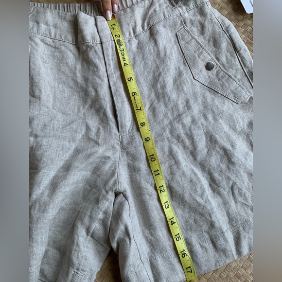 Athleta Linen Shorts - Picture 5 of 8